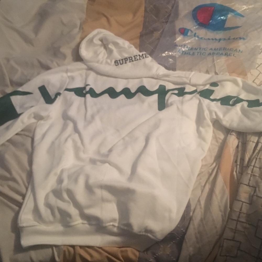 Champion/Supreme hoodie